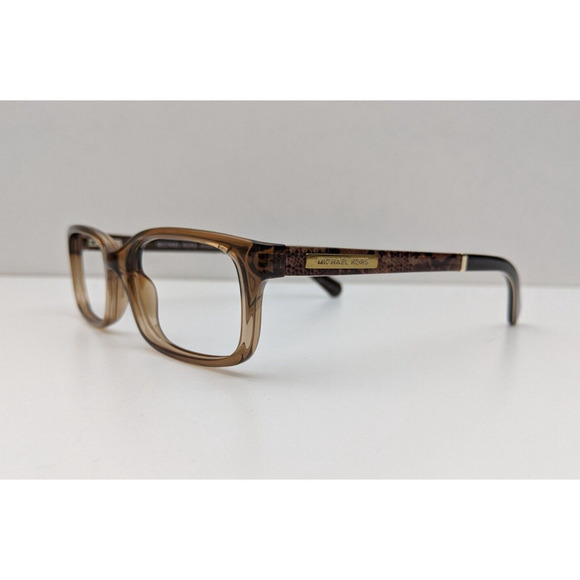 🕶️Michael Kors MK8006 Medellin 3011 Eyeglasses 52/16 140 /KAG754🕶️ - Picture 3 of 10